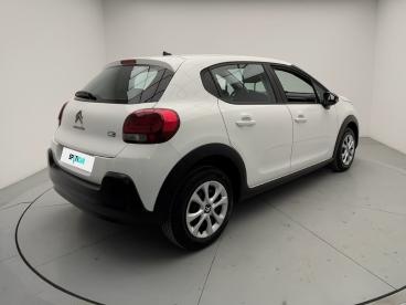 SPOTICAR Citroën C3 Bluehdi 100 Ch Bvm6 Plus Occasion - Citadine Diesel Blanc - Marseille Cedex 8 - 1204005005_5