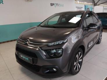 SPOTICAR Citroën C3 1.5 Bluehdi 100ch S&s Shine E6.d Occasion - Citadine Diesel Gris Platinium (m) - Noir Perla Nera - Auxerre - 1204005088_1