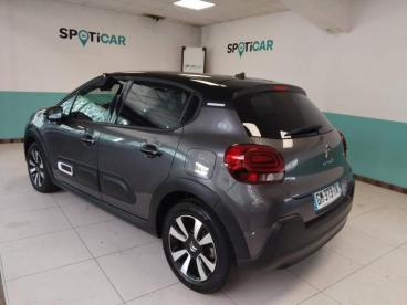SPOTICAR Citroën C3 1.5 Bluehdi 100ch S&s Shine E6.d Occasion - Citadine Diesel Gris Platinium (m) - Noir Perla Nera - Auxerre - 1204005088_2