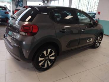 SPOTICAR Citroën C3 1.5 Bluehdi 100ch S&s Shine E6.d Occasion - Citadine Diesel Gris Platinium (m) - Noir Perla Nera - Auxerre - 1204005088_4