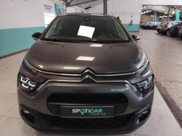 SPOTICAR Citroën C3 1.5 Bluehdi 100ch S&s Shine E6.d Occasion - Citadine Diesel Gris Platinium (m) - Noir Perla Nera - Auxerre - 1204005088_5