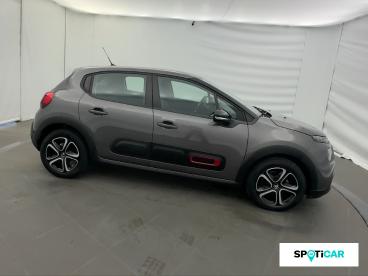 SPOTICAR Citroën C3 1.2 Puretech 110ch S&s Shine Eat6 Occasion - Citadine Essence Gris Platinium (m) - Eybens - 1204005224_4