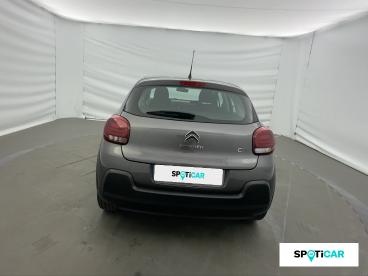 SPOTICAR Citroën C3 1.2 Puretech 110ch S&s Shine Eat6 Occasion - Citadine Essence Gris Platinium (m) - Eybens - 1204005224_5