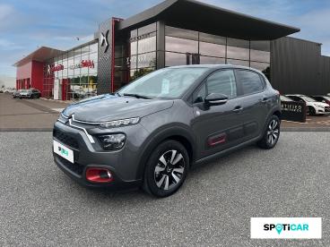 SPOTICAR Citroën C3 1.2 Puretech 83ch S&s C-series 123g Occasion - Citadine Essence Gris Platinium (m) - Montauban - 1204005250_1