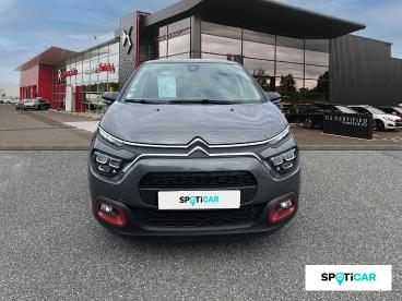 SPOTICAR Citroën C3 1.2 Puretech 83ch S&s C-series 123g Occasion - Citadine Essence Gris Platinium (m) - Montauban - 1204005250_2