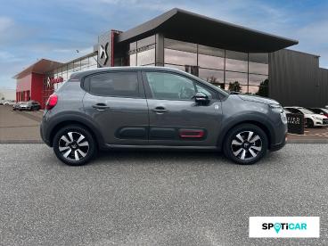SPOTICAR Citroën C3 1.2 Puretech 83ch S&s C-series 123g Occasion - Citadine Essence Gris Platinium (m) - Montauban - 1204005250_4
