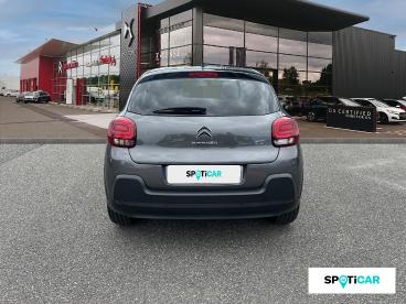 SPOTICAR Citroën C3 1.2 Puretech 83ch S&s C-series 123g Occasion - Citadine Essence Gris Platinium (m) - Montauban - 1204005250_5