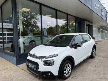 SPOTICAR Citroën C3 Puretech 83 S&s Bvm Feel Business Occasion - Citadine Essence Blanc - Orleans - 1204006098_1
