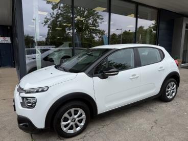 SPOTICAR Citroën C3 Puretech 83 S&s Bvm Feel Business Occasion - Citadine Essence Blanc - Orleans - 1204006098_2