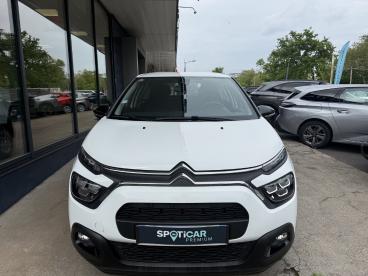 SPOTICAR Citroën C3 Puretech 83 S&s Bvm Feel Business Occasion - Citadine Essence Blanc - Orleans - 1204006098_3