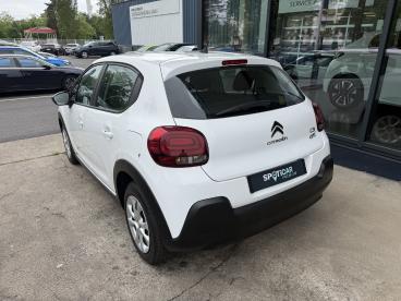 SPOTICAR Citroën C3 Puretech 83 S&s Bvm Feel Business Occasion - Citadine Essence Blanc - Orleans - 1204006098_4