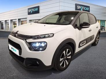 SPOTICAR Citroën C3 Puretech 83 S&s Bvm5 Shine Occasion - Citadine Essence Blanc - Tours - 1204006513_1