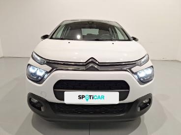 SPOTICAR Citroën C3 Puretech 83 S&s Bvm5 Shine Occasion - Citadine Essence Blanc - Tours - 1204006513_2