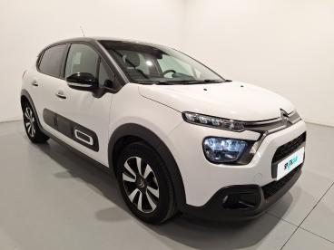 SPOTICAR Citroën C3 Puretech 83 S&s Bvm5 Shine Occasion - Citadine Essence Blanc - Tours - 1204006513_3