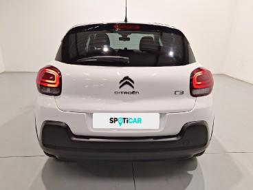SPOTICAR Citroën C3 Puretech 83 S&s Bvm5 Shine Occasion - Citadine Essence Blanc - Tours - 1204006513_5