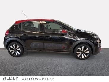 SPOTICAR Citroën C3 Puretech 82ch Feel Occasion - Citadine Essence Noir Perla Nera - Rouge Aden - Belfort - 1204007135_4