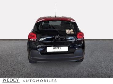 SPOTICAR Citroën C3 Puretech 82ch Feel Occasion - Citadine Essence Noir Perla Nera - Rouge Aden - Belfort - 1204007135_5