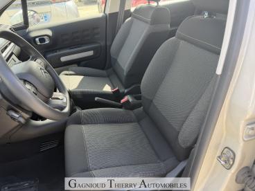 SPOTICAR Citroën C3 Puretech 83 Bvm You Occasion - Citadine Essence Beige - Belley - 1204007948_4