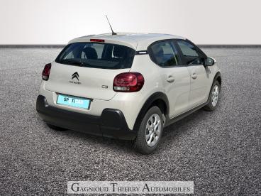 SPOTICAR Citroën C3 Puretech 83 Bvm You Occasion - Citadine Essence Beige - Belley - 1204007949_2