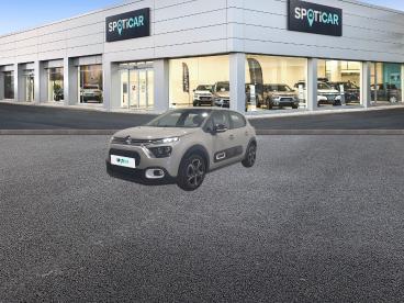 SPOTICAR Citroën C3 Puretech 83 S&s Bvm5 Feel Pack Occasion - Citadine Essence Beige - Cesson-sevigne - 1204008147_1