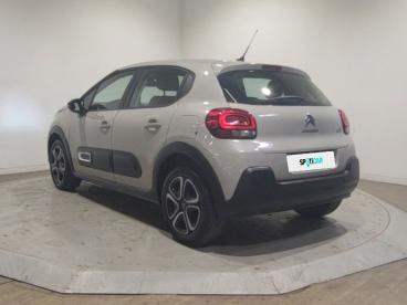 SPOTICAR Citroën C3 Puretech 83 S&s Bvm5 Feel Pack Occasion - Citadine Essence Beige - Cesson-sevigne - 1204008147_3