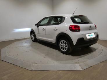 SPOTICAR Citroën C3 Puretech 83 S&s Bvm5 Feel Business Occasion - Citadine Essence Blanc - Rennes - 1204008225_3