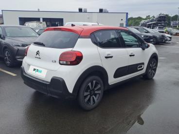 SPOTICAR Citroën C3 Puretech 83 S&s Bvm5 Shine Occasion - Citadine Essence Blanc - Rennes - 1204008226_3