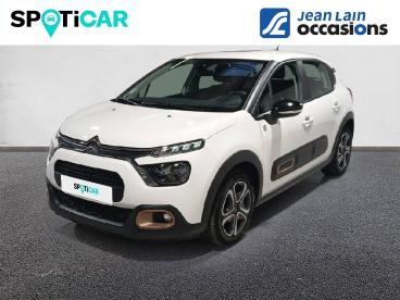 SPOTICAR Citroën C3 Puretech 83 S&s Bvm5 C-series Occasion - Citadine Essence Blanc - Anthy Sur Leman - 1204008339_1
