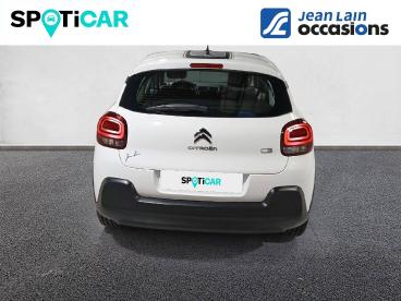 SPOTICAR Citroën C3 Puretech 83 S&s Bvm5 C-series Occasion - Citadine Essence Blanc - Anthy Sur Leman - 1204008339_3