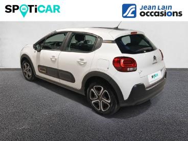 SPOTICAR Citroën C3 Puretech 83 S&s Bvm5 C-series Occasion - Citadine Essence Blanc - Anthy Sur Leman - 1204008339_4
