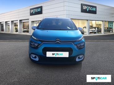 SPOTICAR Citroën C3 Puretech 110 S&s Eat6 Shine Occasion - Citadine Essence Bleu - Anthy Sur Leman - 1204008365_2