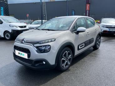 SPOTICAR Citroën C3 1.2 Puretech 83ch S&s Feel Pack Occasion - Citadine Essence Sable (n) - Blanc Opale - Charleville Mezieres - 1204008751_1