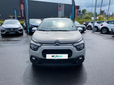 SPOTICAR Citroën C3 1.2 Puretech 83ch S&s Feel Pack Occasion - Citadine Essence Sable (n) - Blanc Opale - Charleville Mezieres - 1204008751_2