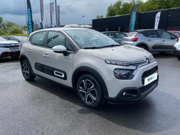 SPOTICAR Citroën C3 1.2 Puretech 83ch S&s Feel Pack Occasion - Citadine Essence Sable (n) - Blanc Opale - Charleville Mezieres - 1204008751_3