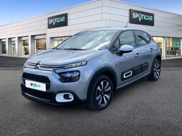 SPOTICAR Citroën C3 1.2 Puretech 110ch S&s Shine Eat6 Occasion - Citadine Essence Beige - Charleville Mezieres - 1204008756_1
