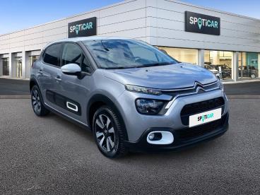 SPOTICAR Citroën C3 1.2 Puretech 110ch S&s Shine Eat6 Occasion - Citadine Essence Beige - Charleville Mezieres - 1204008756_3