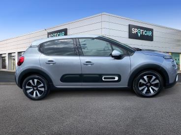 SPOTICAR Citroën C3 1.2 Puretech 110ch S&s Shine Eat6 Occasion - Citadine Essence Beige - Charleville Mezieres - 1204008756_4