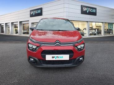 SPOTICAR Citroën C3 1.5 Bluehdi 100ch S&s Feel Pack E6.d Occasion - Citadine Diesel Rouge Elixir (s) - Saint Brieuc - 1204008908_2