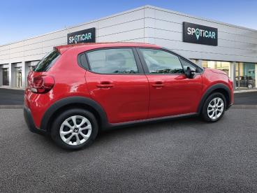 SPOTICAR Citroën C3 1.5 Bluehdi 100ch S&s Feel Pack E6.d Occasion - Citadine Diesel Rouge Elixir (s) - Saint Brieuc - 1204008908_4