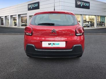 SPOTICAR Citroën C3 1.5 Bluehdi 100ch S&s Feel Pack E6.d Occasion - Citadine Diesel Rouge Elixir (s) - Saint Brieuc - 1204008908_5