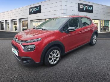 SPOTICAR Citroën C3 1.5 Bluehdi 100ch S&s Feel Pack E6.d Occasion - Citadine Diesel Noir Perla Nera (n) - Saint Brieuc - 1204008920_1