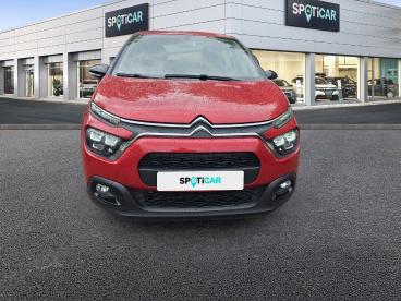 SPOTICAR Citroën C3 1.5 Bluehdi 100ch S&s Feel Pack E6.d Occasion - Citadine Diesel Noir Perla Nera (n) - Saint Brieuc - 1204008920_2