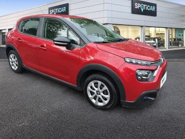 SPOTICAR Citroën C3 1.5 Bluehdi 100ch S&s Feel Pack E6.d Occasion - Citadine Diesel Noir Perla Nera (n) - Saint Brieuc - 1204008920_3
