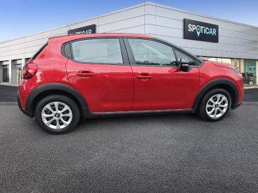 SPOTICAR Citroën C3 1.5 Bluehdi 100ch S&s Feel Pack E6.d Occasion - Citadine Diesel Noir Perla Nera (n) - Saint Brieuc - 1204008920_4