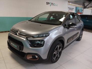 SPOTICAR Citroën C3 1.2 Puretech 83ch S&s C-series 123g Occasion - Citadine Essence Gris Acier (m) - Noir Perla Nera - Auxerre - 1204009199_1