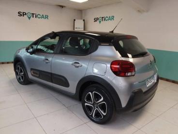SPOTICAR Citroën C3 1.2 Puretech 83ch S&s C-series 123g Occasion - Citadine Essence Gris Acier (m) - Noir Perla Nera - Auxerre - 1204009199_2