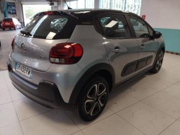 SPOTICAR Citroën C3 1.2 Puretech 83ch S&s C-series 123g Occasion - Citadine Essence Gris Acier (m) - Noir Perla Nera - Auxerre - 1204009199_4