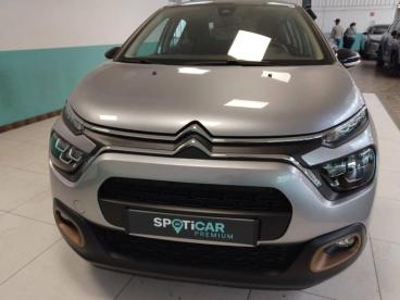 SPOTICAR Citroën C3 1.2 Puretech 83ch S&s C-series 123g Occasion - Citadine Essence Gris Acier (m) - Noir Perla Nera - Auxerre - 1204009199_5