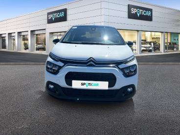 SPOTICAR Citroën C3 1.2 Puretech 83ch S&s Max Occasion - Citadine Essence Blanc Banquise (o) - Reims - 1204009314_2