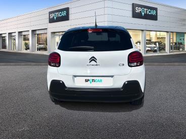 SPOTICAR Citroën C3 1.2 Puretech 83ch S&s Max Occasion - Citadine Essence Blanc Banquise (o) - Reims - 1204009314_5